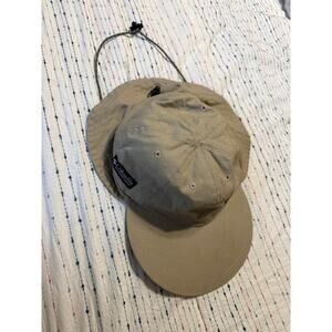 Columbia Schooner Bank Tan Cachalot Hat Canvas One Size Sun Protection Cap